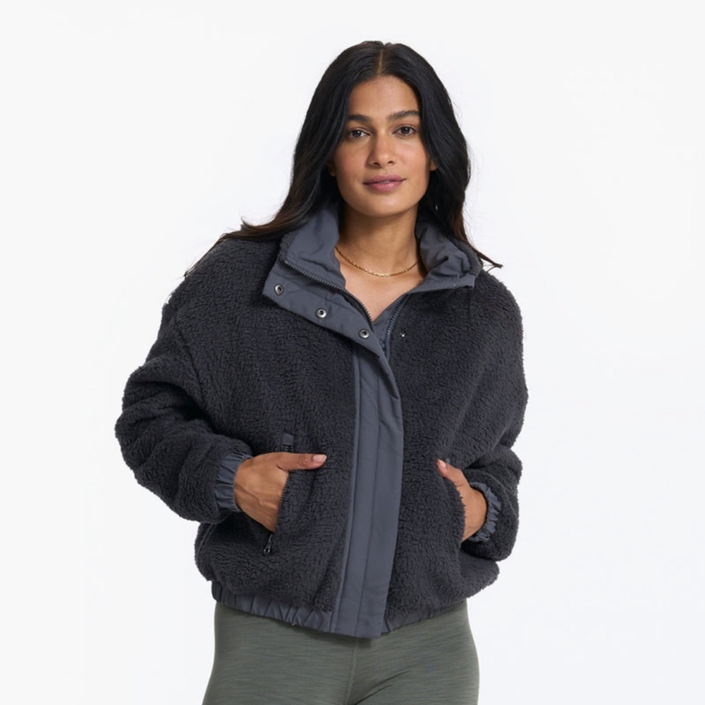 Vuori Cozy Sherpa Jacket size Medium